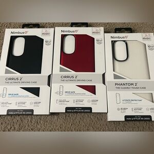 New Nimbus 9 phone cases Cirrus 2 and Phantom 2 Moto G Stylus 5G (2022) Combo